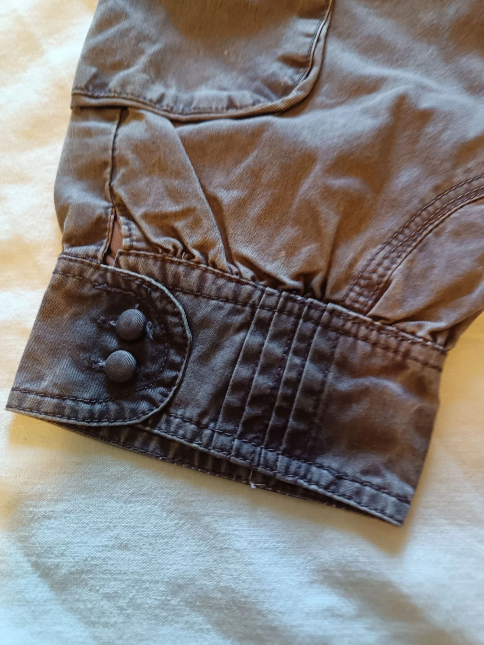 Como nuevo Pantalón Cargo Creeks Baby Gris Violeta 24 Meses – photo 9